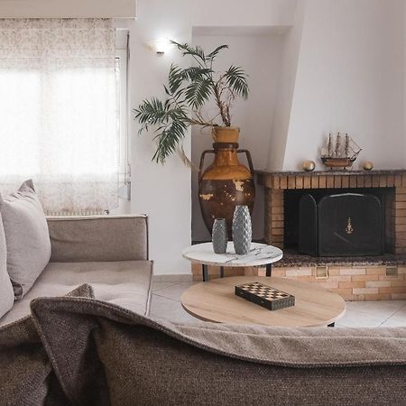 Villa Ventus, 40Sqm Private Pool & Hot Tub! Roussospítion エクステリア 写真