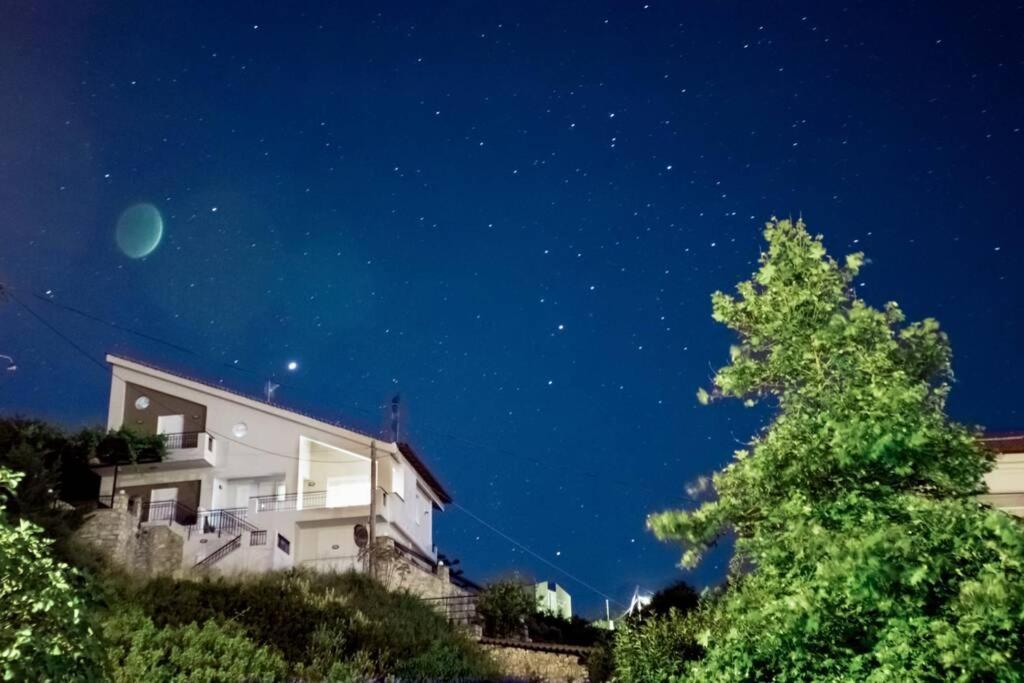 Villa Ventus, 40Sqm Private Pool & Hot Tub! Roussospítion エクステリア 写真