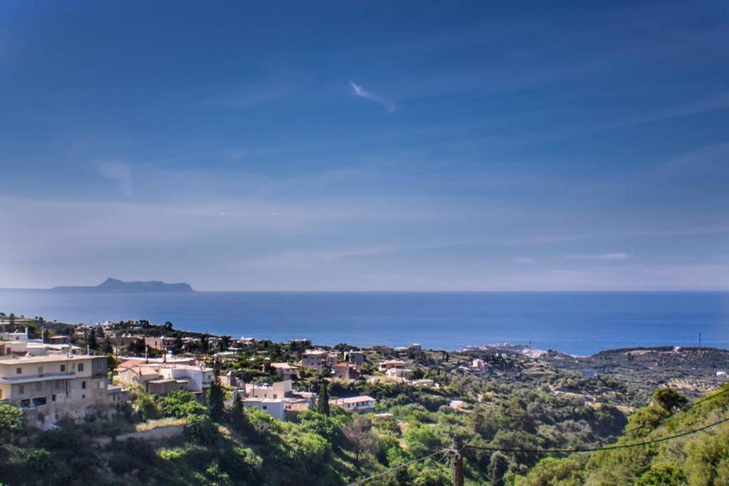 Villa Ventus, 40Sqm Private Pool & Hot Tub! Roussospítion エクステリア 写真