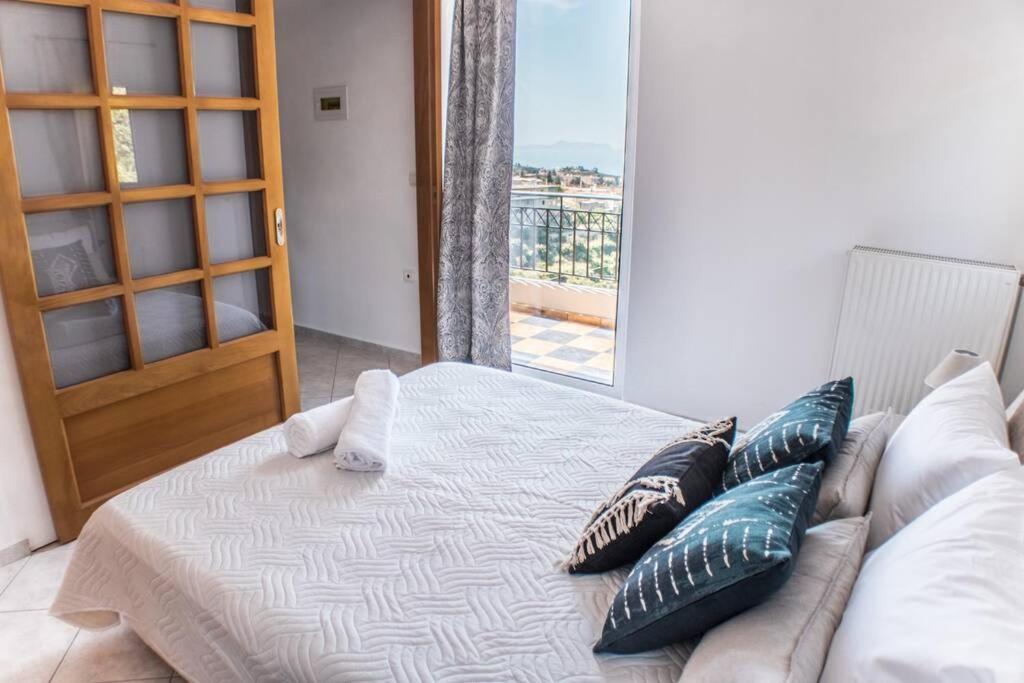 Villa Ventus, 40Sqm Private Pool & Hot Tub! Roussospítion エクステリア 写真