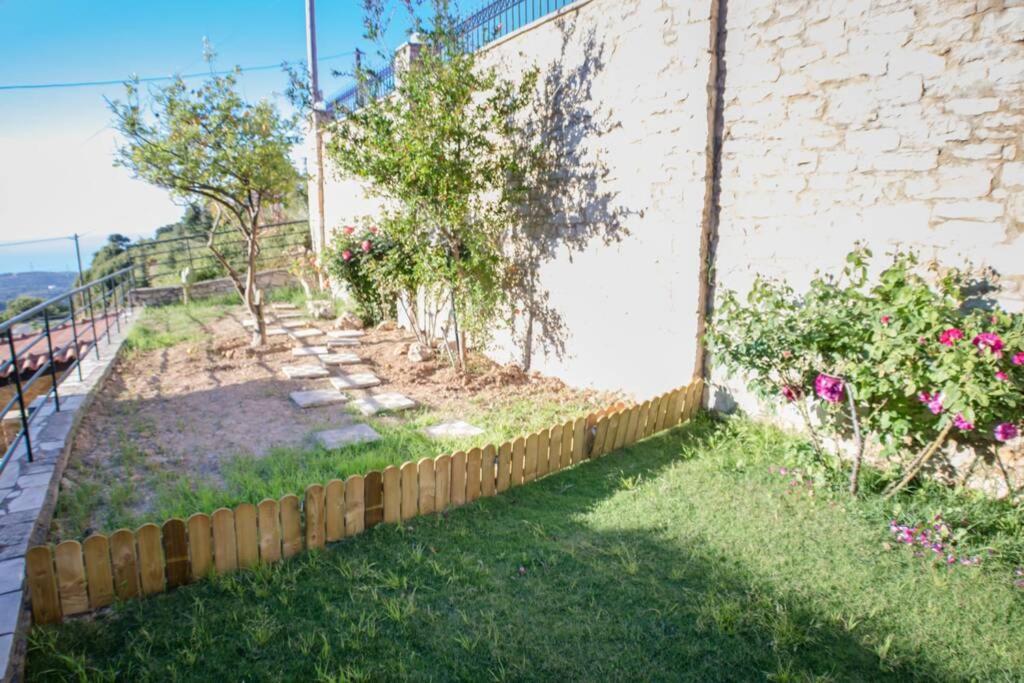 Villa Ventus, 40Sqm Private Pool & Hot Tub! Roussospítion エクステリア 写真