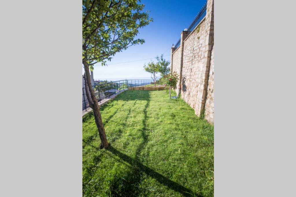 Villa Ventus, 40Sqm Private Pool & Hot Tub! Roussospítion エクステリア 写真