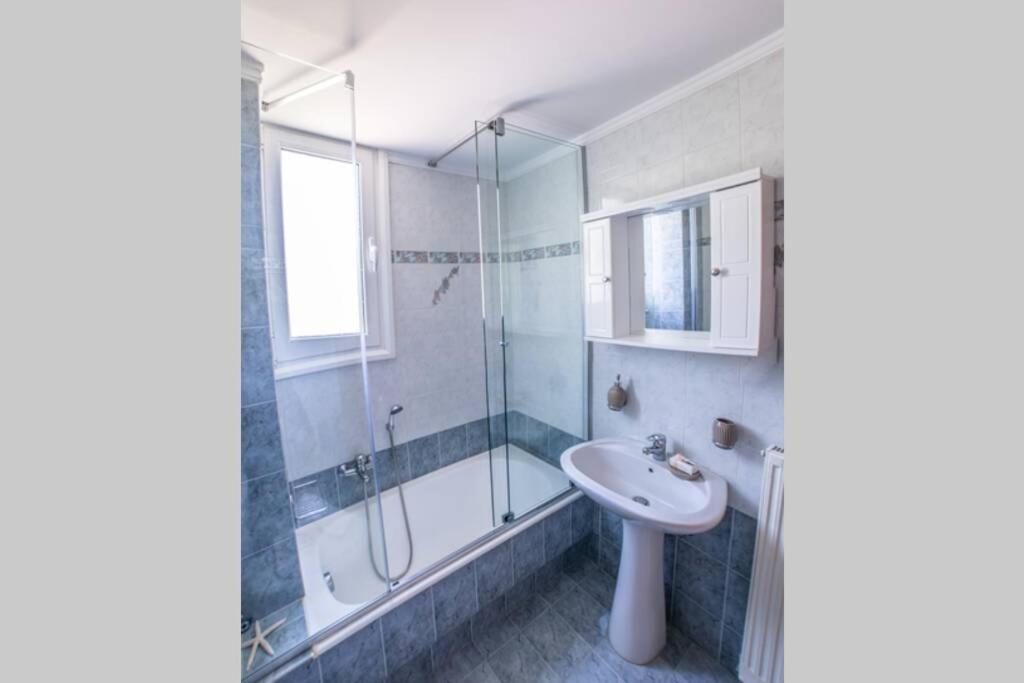 Villa Ventus, 40Sqm Private Pool & Hot Tub! Roussospítion エクステリア 写真